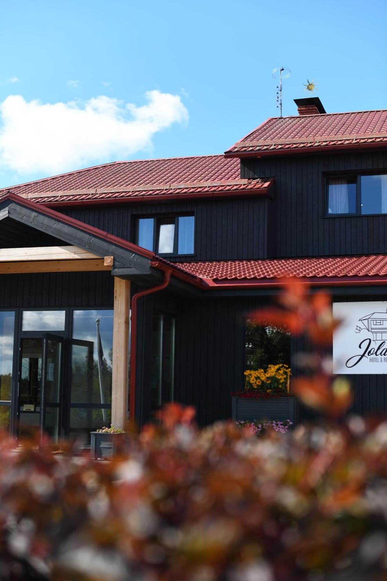 Jolanta Hotell Alūksne Exteriör bild